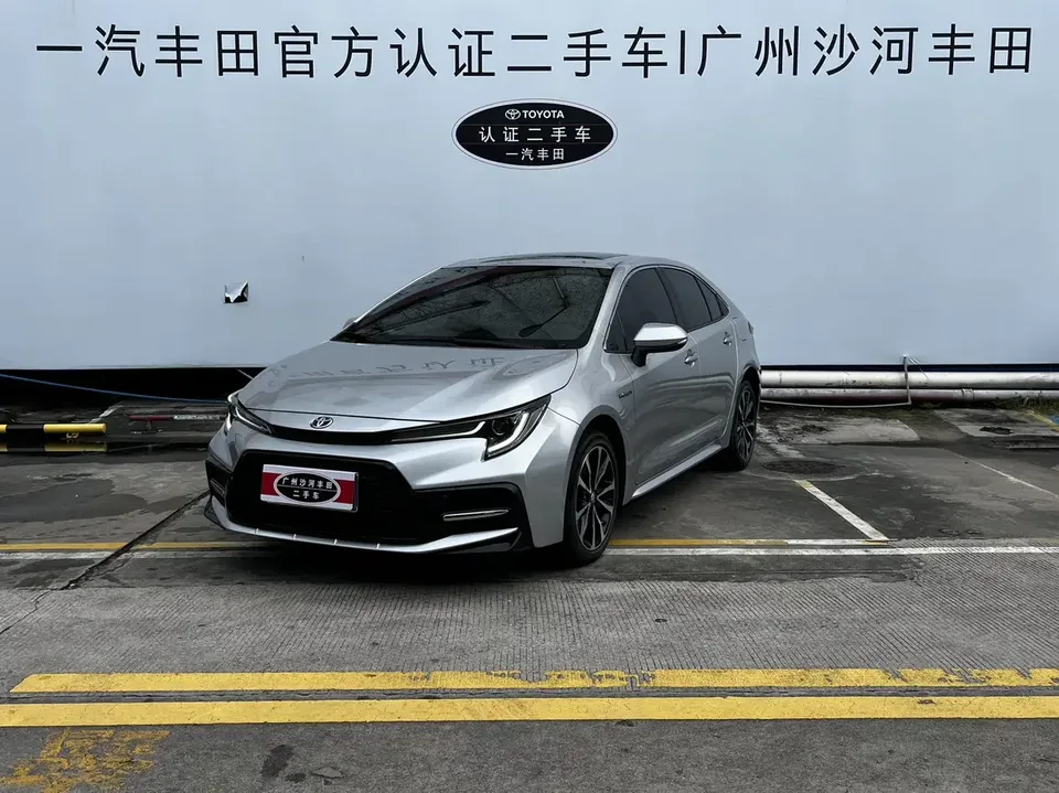 Toyota Levin Lei Ling 2022 Dual Engine 1.8H E-CVT Sports Edition 2022 — photo 1, buy with delivery to Moscow