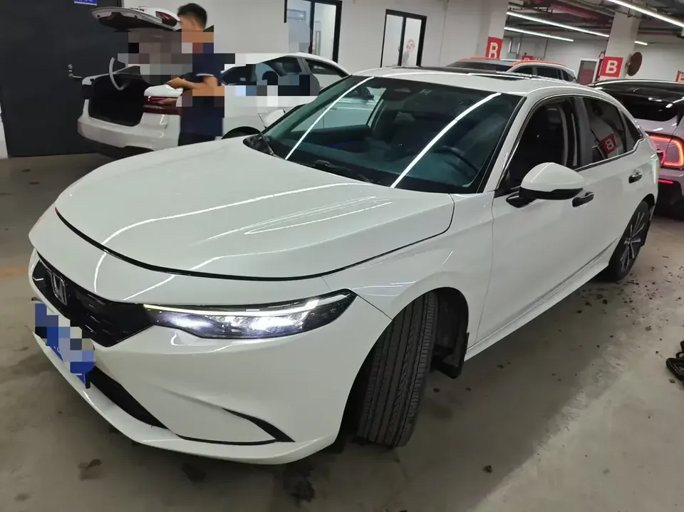 Honda Integra Style 2023 240TURBO CVT Deluxe Edition 2022 — photo 1, buy with delivery to Moscow