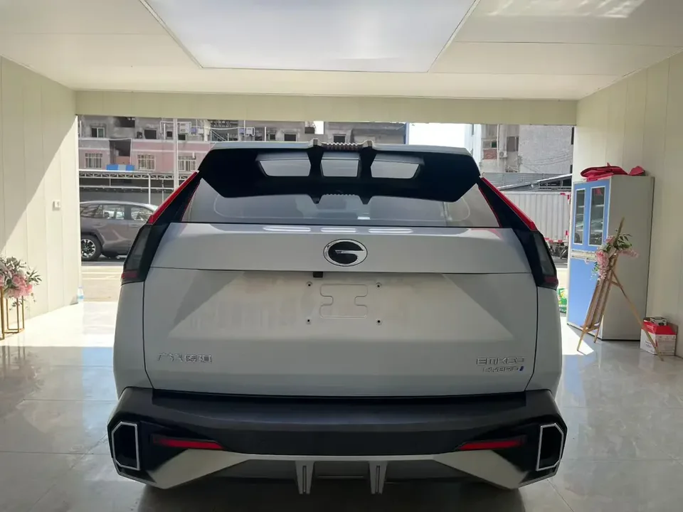 GAC Trumpchi Empow shadowcool 2022 Hybrid 2.0ATK Gemini Max Edition 2023 — миниатюра 2