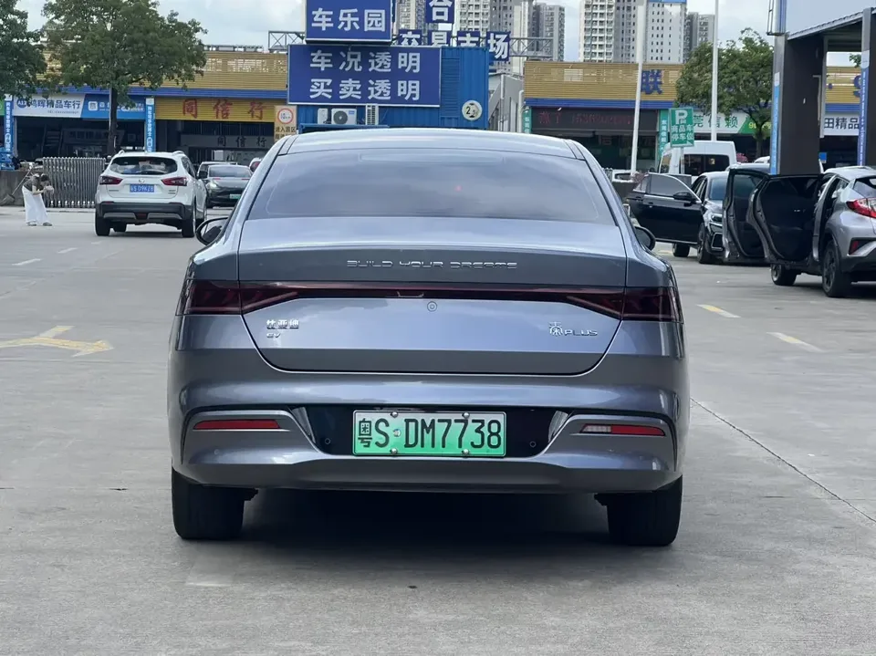 BYD Qin PLUS EV Qin PLUS EV 2023 Champion Edition 510KM Leading Type 2023 — thumbnail 2