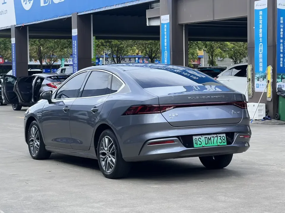 BYD Qin PLUS EV Qin PLUS EV 2023 Champion Edition 510KM Leading Type 2023 — thumbnail 4