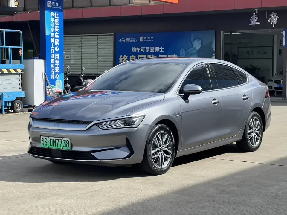 BYD Qin PLUS EV Qin PLUS EV 2023 Champion Edition 510KM Leading Type 2023 — photo 1, buy with delivery to Moscow