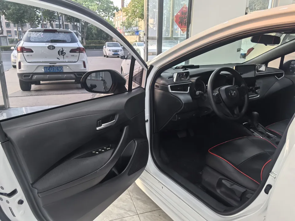 Toyota Levin Lei Ling 2022 TNGA 1.5L Progressive Edition 2022 — миниатюра 4