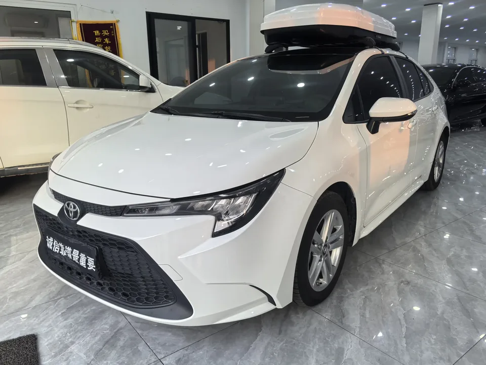 Toyota Levin Lei Ling 2022 TNGA 1.5L Progressive Edition 2022 — фото 1, купить с доставкой в Москву