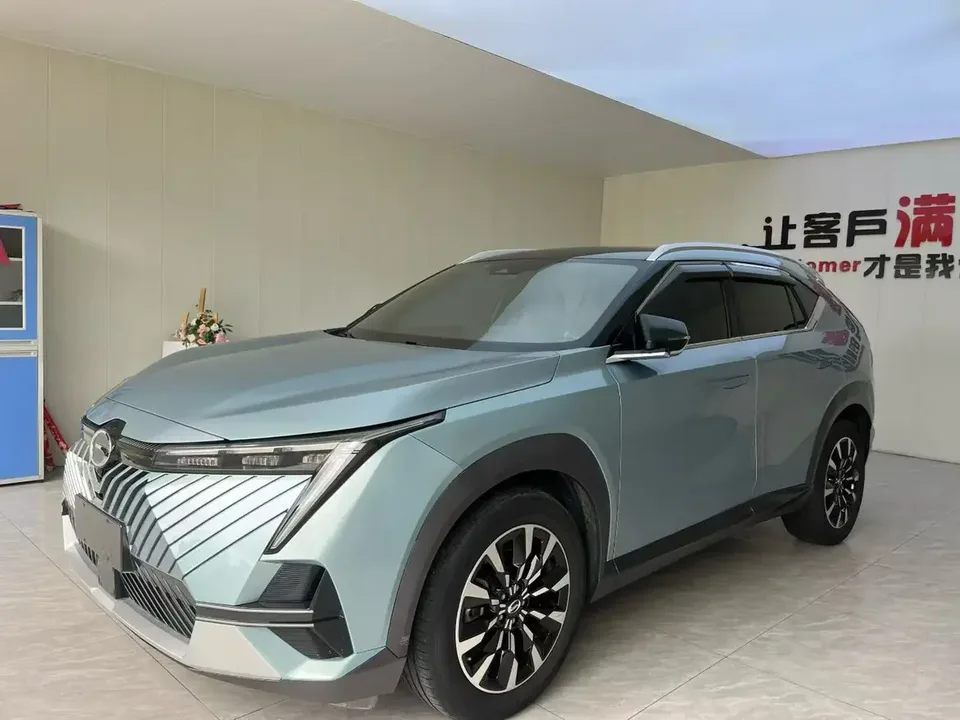 GAC Trumpchi Empow shadowcool 2022 Hybrid 2.0ATK Gemini Pro Edition 2022 — photo 1, buy with delivery to Moscow
