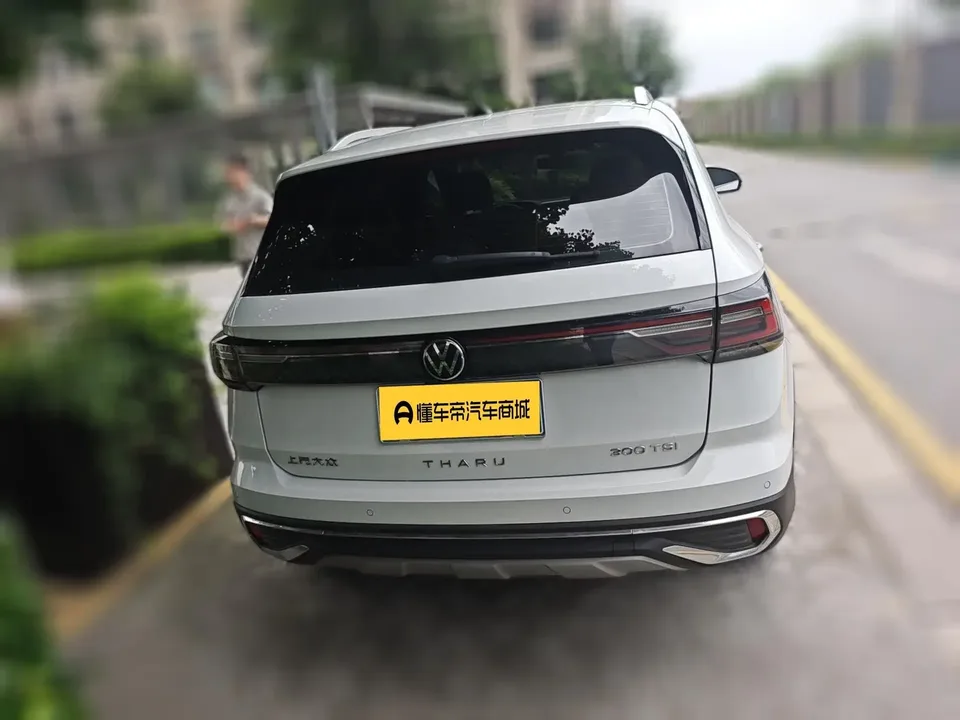Volkswagen Tharu tuyue 2024 300TSI 2WD Full Moon Edition 2024 — thumbnail 2