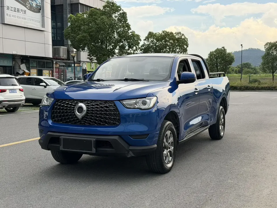 Great Wall Poer gun 2021 Commercial version 2.0T diesel automatic two-wheel drive elite long box GW4D20M 2022 — photo 1, buy with delivery to Moscow