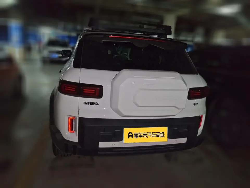 Geely Cowboy cowboy 2025 1.5TD Fun Wild Edition 2026 — thumbnail 2