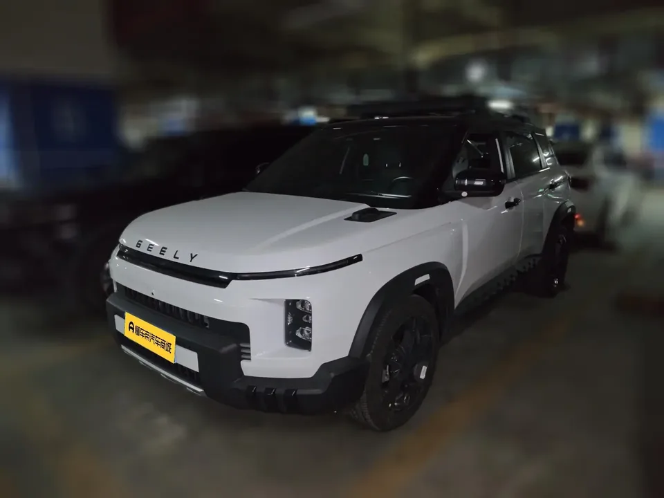 Geely Cowboy cowboy 2025 1.5TD Fun Wild Edition 2026 — photo 1, buy with delivery to Moscow