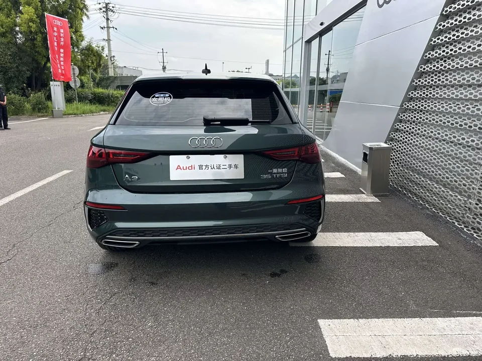 Audi A3 Audi A3 2023 Sportback 35 TFSI facelift: stylish and sporty 2023 — thumbnail 3