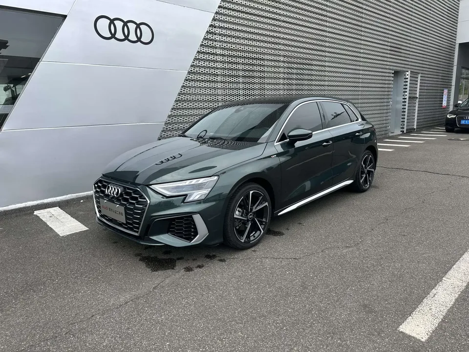 Audi A3 Audi A3 2023 Sportback 35 TFSI facelift: stylish and sporty 2023 — photo 1, buy with delivery to Moscow