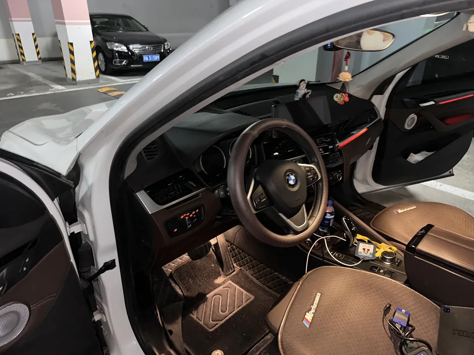 BMW X1 BMW X1 2022 sDrive20Li Fashion 2022 — thumbnail 4