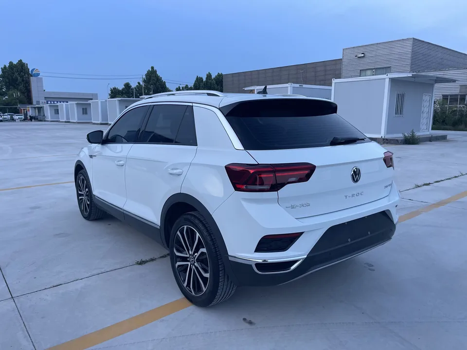 Volkswagen T-Roc TANG 2022 280TSI DSG 2WD Comfort PLUS 2022 — миниатюра 4