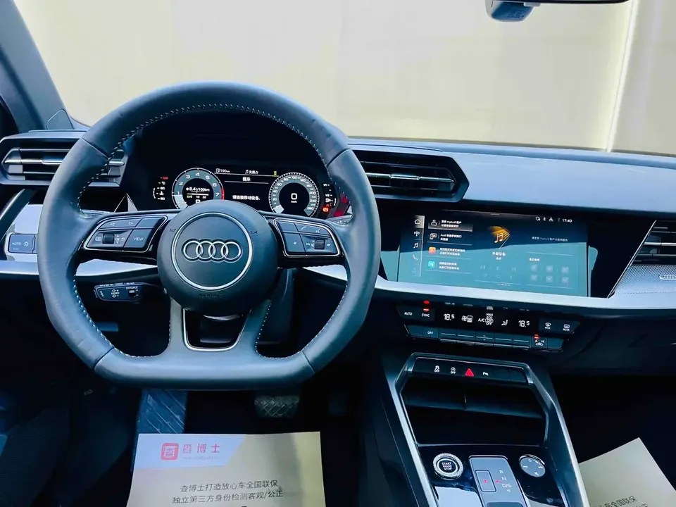Audi A3 Audi A3 2022 Sportback 35 TFSI Stylish and sporty 2022 — thumbnail 4