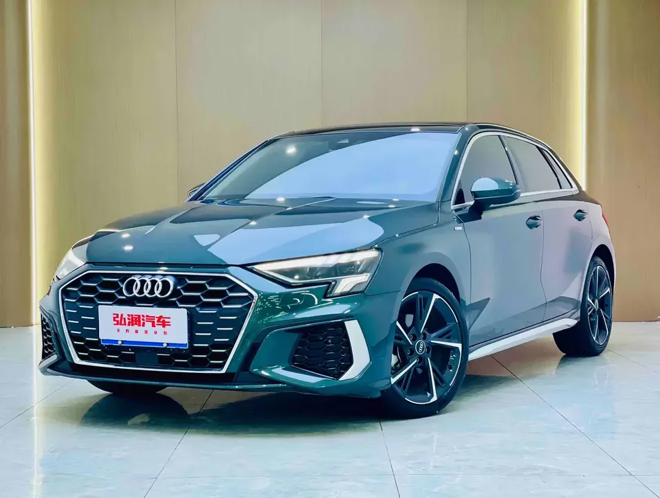 Audi A3 Audi A3 2022 Sportback 35 TFSI Stylish and sporty 2022 — photo 1, buy with delivery to Moscow