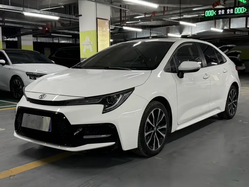 Toyota Levin Lei Ling 2022 185T CVT Sports Edition 2023 — фото 1, купить с доставкой в Москву