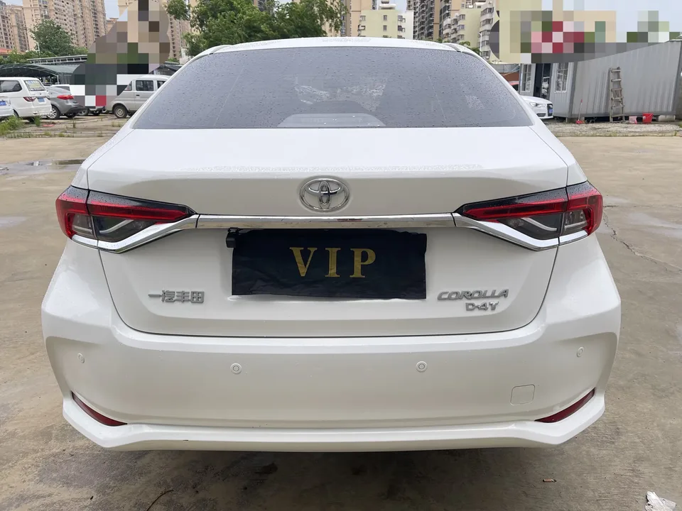 Toyota Corolla Corolla 2023 1.2T S-CVT Pioneer Edition 2024 — thumbnail 5