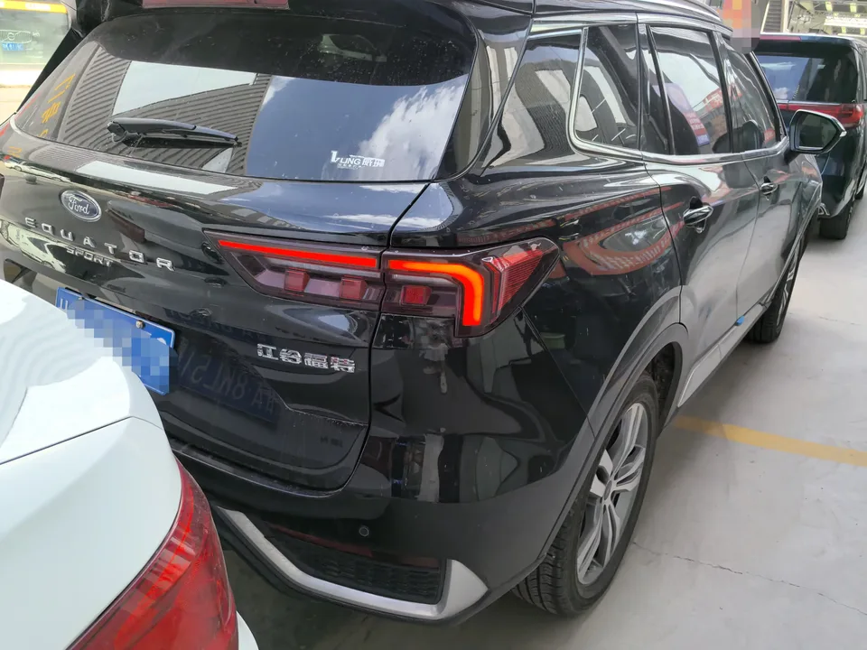 Ford Equator Sport Leading 2023 EcoBoost 170 Premium 2024 — миниатюра 2