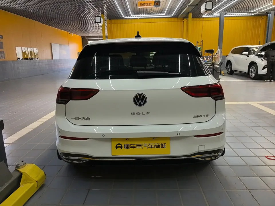 Volkswagen Golf golf 2021 280TSI DSG Pro 2022 — thumbnail 2