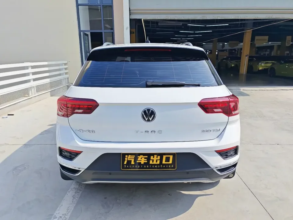 Volkswagen T-Roc TANG 2022 280TSI DSG 2WD Comfort PLUS 2022 — thumbnail 2