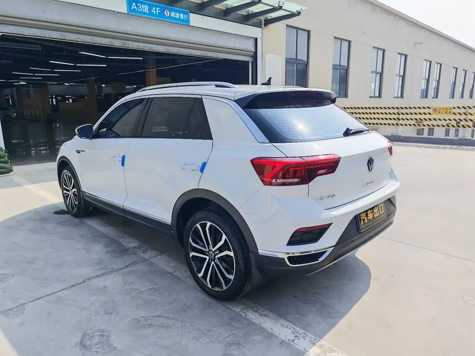 Volkswagen T-Roc TANG 2022 280TSI DSG 2WD Comfort PLUS 2022 — thumbnail 4