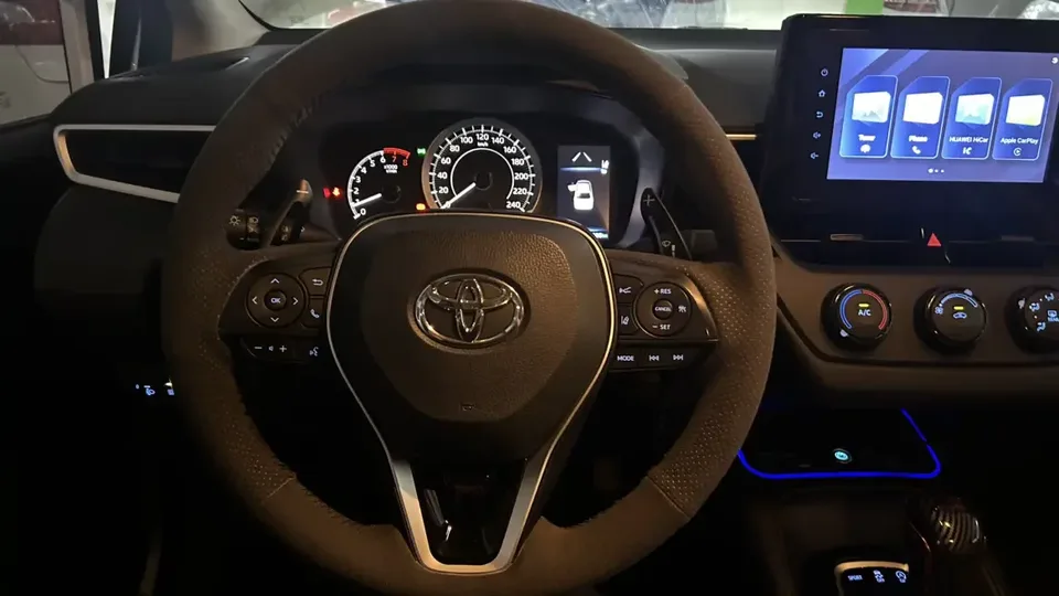 Toyota Corolla Corolla 2022 1.2T S-CVT Pioneer PLUS Edition 2022 — thumbnail 2
