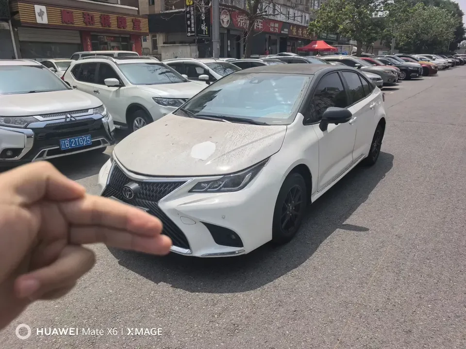 Toyota Corolla Corolla 2022 1.2T S-CVT Pioneer PLUS Edition 2022 — photo 1, buy with delivery to Moscow