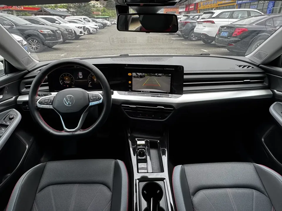Volkswagen Lamando Lingdu 2023 Lingdu L 280TSI DSG Hot Edition 2023 — thumbnail 4
