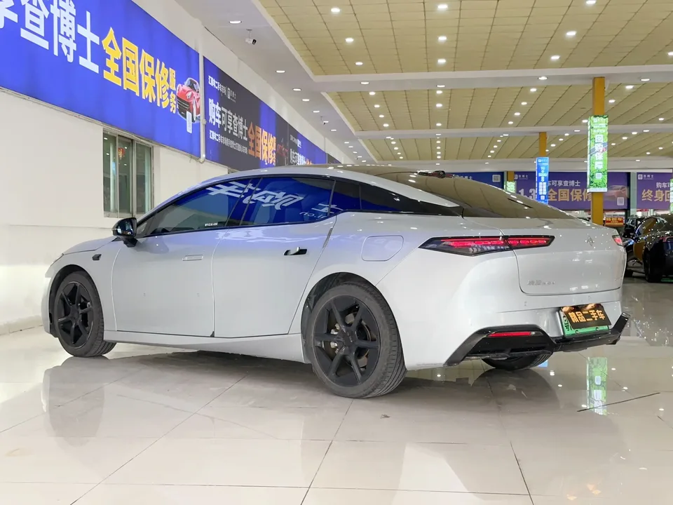 GAC Trumpchi Haobo Haopin GT Haopin GT 2023 560 rear drive seven-wing version ternary lithium 2023 — thumbnail 2