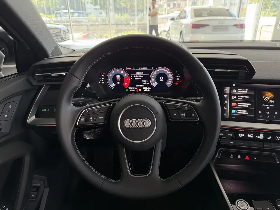Audi A3 Audi A3 2024 A3L Limousine 35 TFSI Stylish Sports 2024 — thumbnail 4