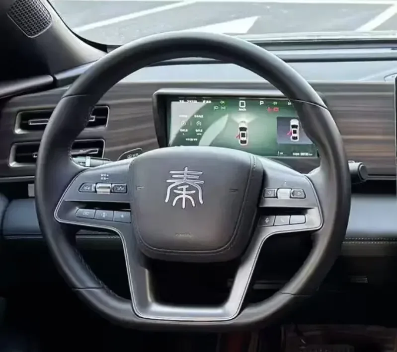 BYD Qin L DM Qin L DM 2025 Intelligent Driving Edition DM-i 80KM Leading Edition 2025 — thumbnail 3