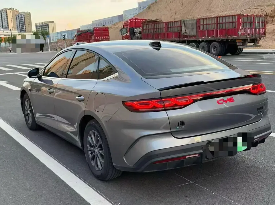 BYD Qin L DM Qin L DM 2025 Intelligent Driving Edition DM-i 80KM Leading Edition 2025 — thumbnail 4