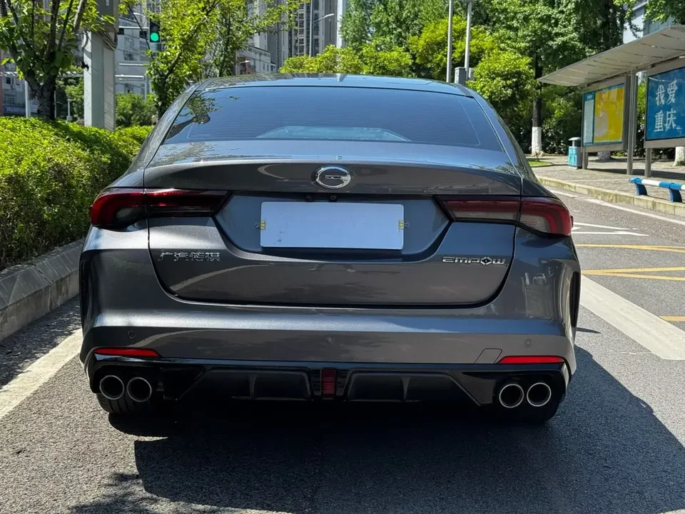 GAC Trumpchi Empow Shadow Leopard 2021 270T J15 version 2023 — thumbnail 2