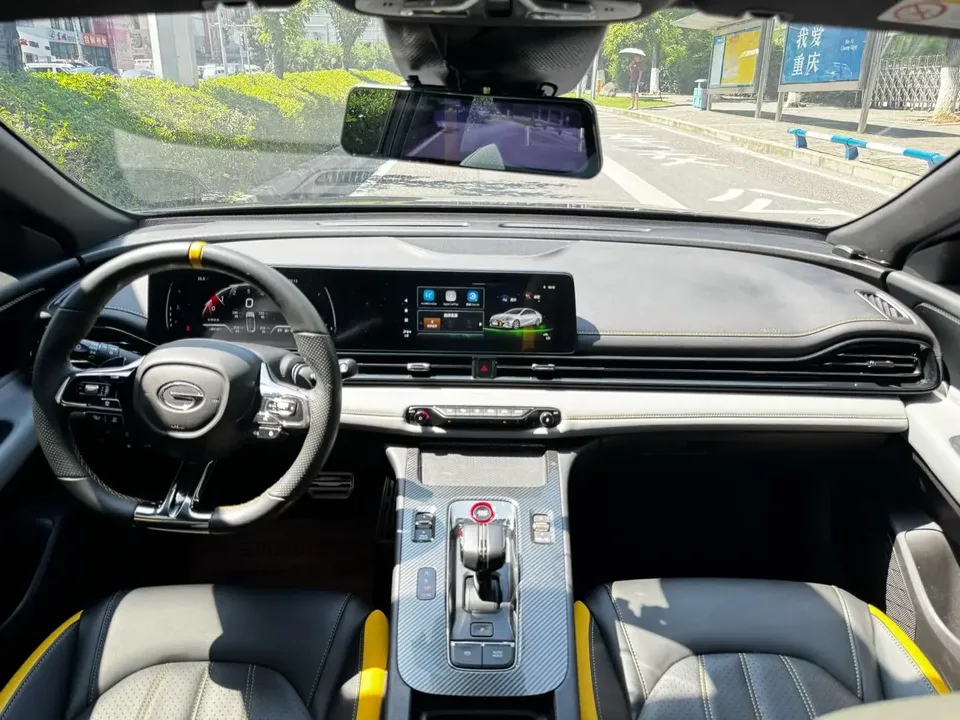 GAC Trumpchi Empow Shadow Leopard 2021 270T J15 version 2023 — thumbnail 3