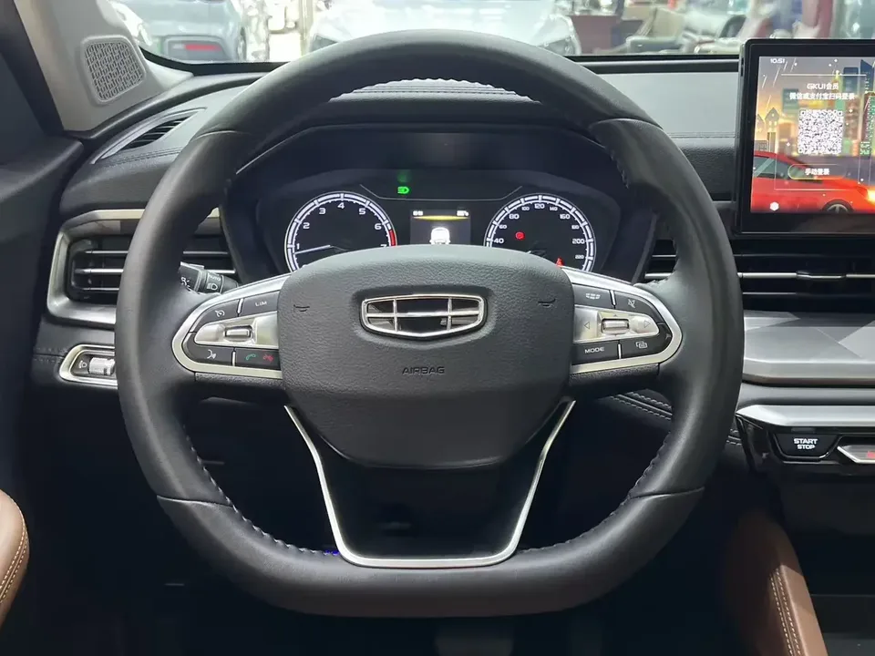Geely Vision X6 Vision X6 2021 PRO 1.4T Automatic Premium 2023 — thumbnail 5