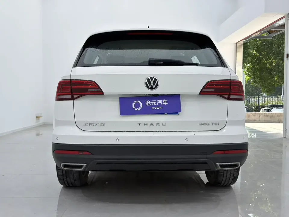 Volkswagen Tharu tuyue 2022 280TSI 2WD Deluxe Edition 2023 — thumbnail 2