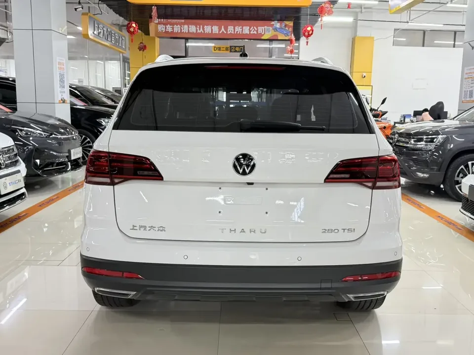 Volkswagen Tharu tuyue 2022 280TSI 2WD Deluxe Edition 2023 — thumbnail 2