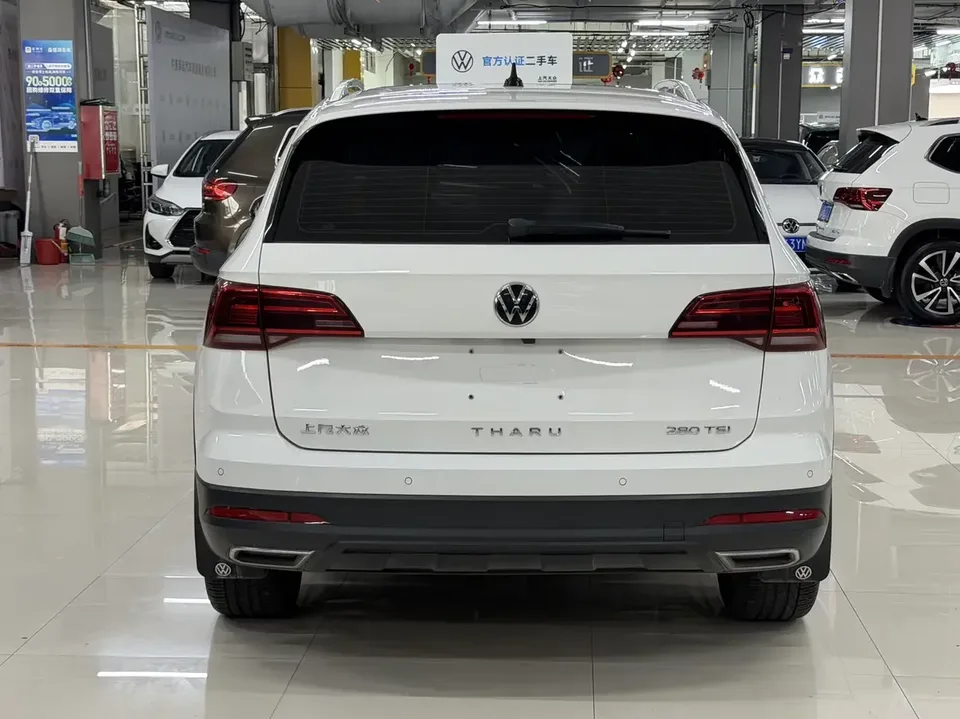 Volkswagen Tharu tuyue 2022 280TSI 2WD Comfort Edition 2022 — thumbnail 5