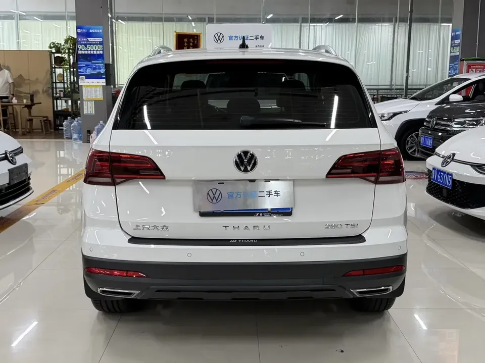 Volkswagen Tharu tuyue 2022 280TSI 2WD Deluxe Edition 2022 — thumbnail 2