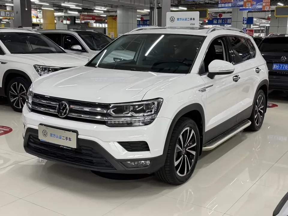 Volkswagen Tharu tuyue 2022 280TSI 2WD Deluxe Edition 2022 — photo 1, buy with delivery to Moscow