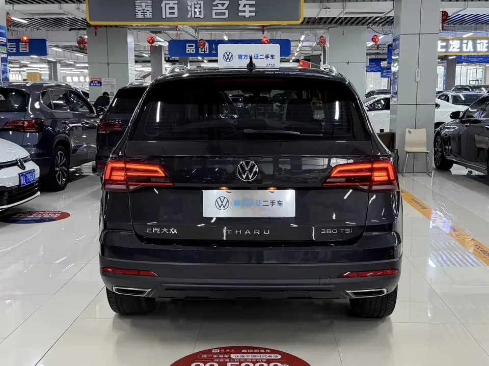 Volkswagen Tharu tuyue 2022 280TSI 2WD Deluxe Edition 2023 — thumbnail 2