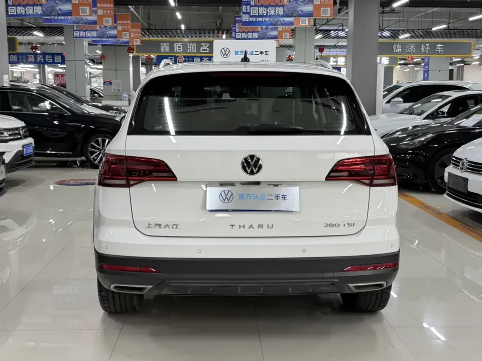 Volkswagen Tharu tuyue 2022 280TSI 2WD Deluxe Edition 2022 — thumbnail 5