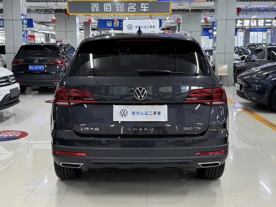 Volkswagen Tharu tuyue 2022 280TSI 2WD Deluxe Edition 2022 — thumbnail 5