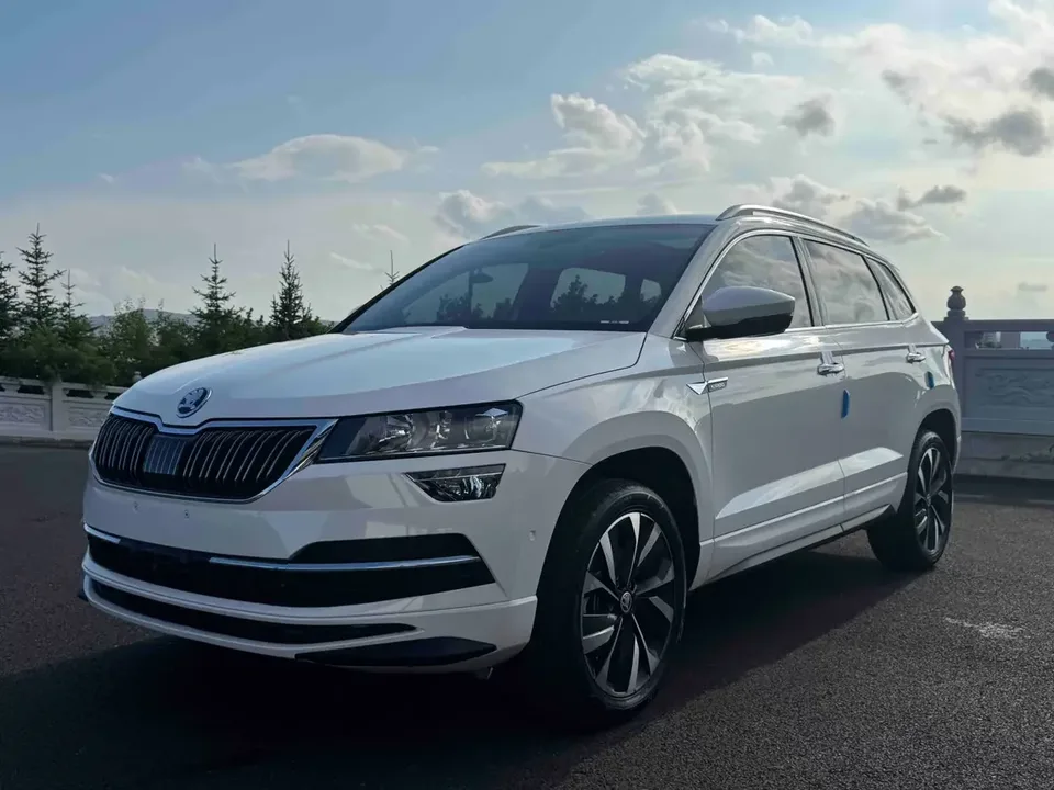 Skoda Karoq Korok 2022 TSI280 Luxury Edition 2022 — photo 1, buy with delivery to Moscow
