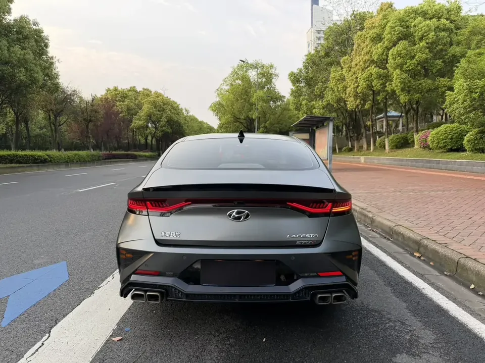 Hyundai Lafesta Festa 2023 270TGDi DCT N Line DLX Deluxe Edition 2023 — thumbnail 2