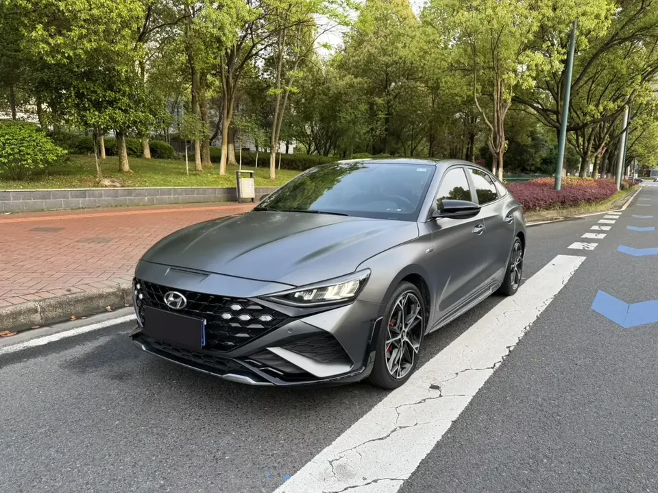 Hyundai Lafesta Festa 2023 270TGDi DCT N Line DLX Deluxe Edition 2023 — photo 1, buy with delivery to Moscow