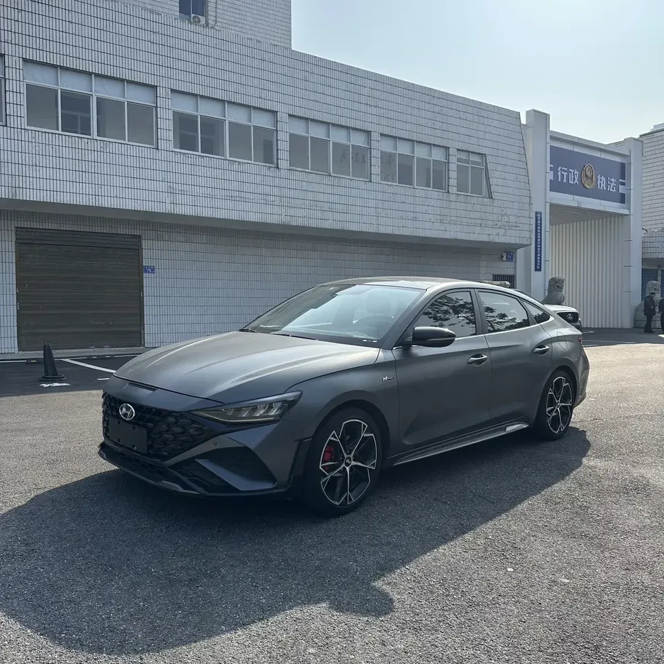 Hyundai Lafesta Festa 2023 270TGDi DCT N Line GLX Elite Edition 2022 — photo 1, buy with delivery to Moscow