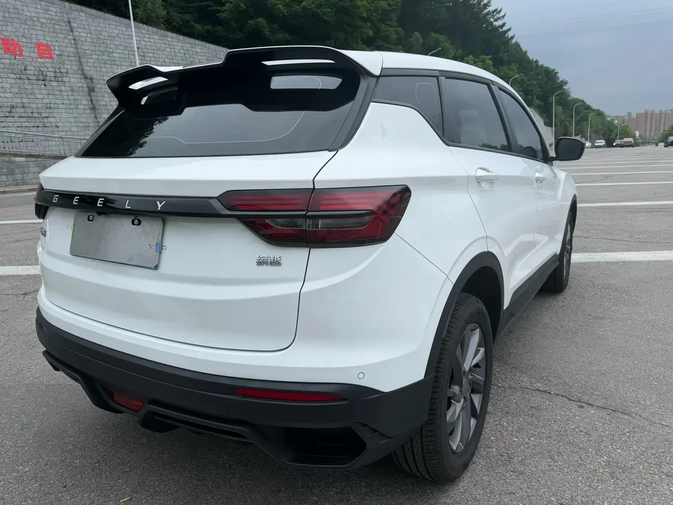 Geely Coolray SX11 Binyue 2025 1.5L CVT Super MAX 2025 — миниатюра 2