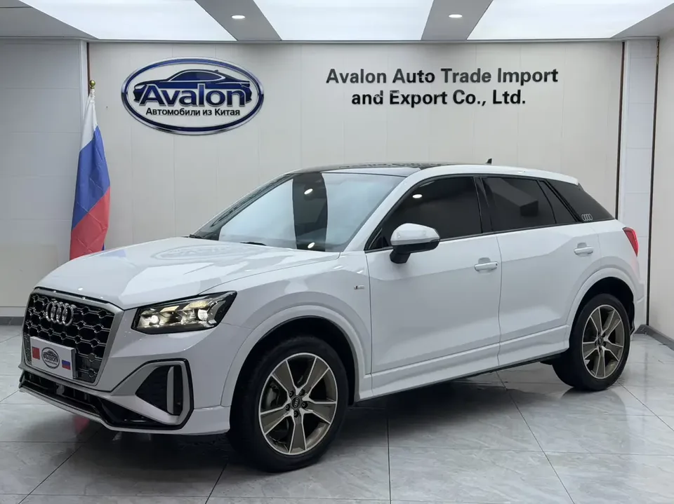 Audi Q2L Audi Q2L 2022 35 TFSI Stylish Dynamic 2022 — photo 1, buy with delivery to Moscow