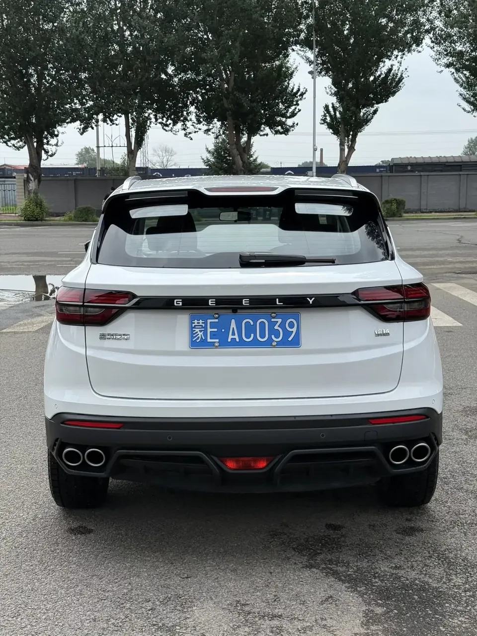 Geely Coolray SX11 Binyue 2023 1.4T Manual Gold Edition 2022 — миниатюра 2